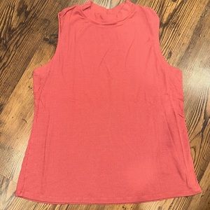 Apt 9 pink mock turtleneck shirt